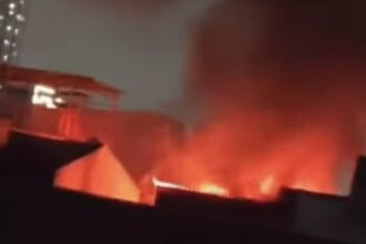 Belum Kering Air Mata Korban, Api Kembali Berkobar di Lokasi Kebakaran Tambora Malam Ini
