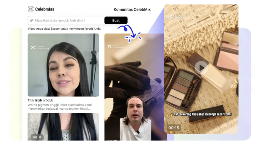 Sinkronisasi Otomatis Musik Latar Belakang dengan Pembuat Video dari Foto Berbasis AI