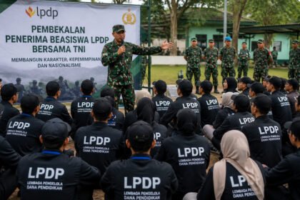 Skema Baru LPDP Libatkan TNI