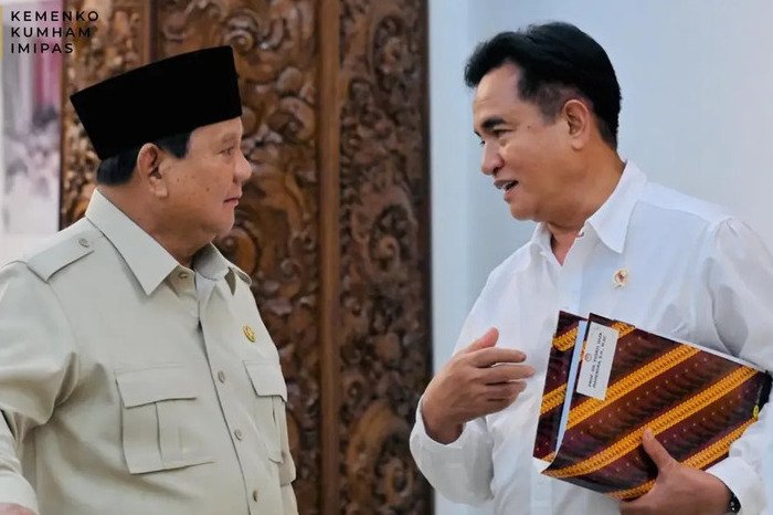 KPRP tegaskan kewenangan Presiden dalam penunjukan Kapolri dan tolak pembentukan Kementerian Keamanan.