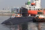 TNI AL Sambut Tiga Kapal Perang Pakistan di Jakarta