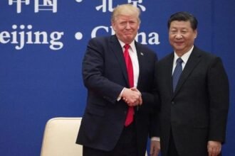 Trump Tiba di Beijing, Bahas Iran dan Taiwan dengan Xi Jinping