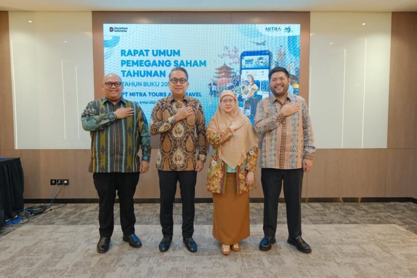 RUPST Tahun Buku 2025, Mitra Tours and Travel Catatkan Kinerja Positif