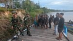 TNI Habema Evakuasi 44 Pendulang Emas dari Awimbon yang Terancam Kelompok Separatis