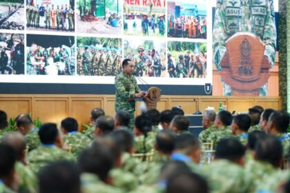 Panglima TNI Tekankan Kepemimpinan Adaptif untuk Hadapi Ancaman Global