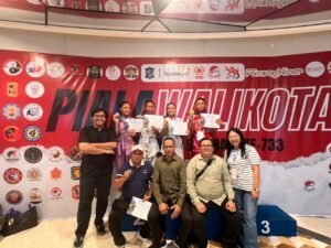 Siswa Sekolah Rakyat Manado Raih Medali Kejuaraan Wushu Piala Wali Kota Surabaya 2026