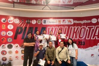 Siswa Sekolah Rakyat Manado Raih Medali Kejuaraan Wushu Piala Wali Kota Surabaya 2026