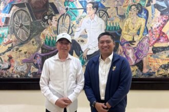 Sowan ke Solo, Wamentan Sudaryono Update Keberhasilan Swasembada Pangan ke Jokowi
