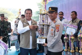 Pesta Rakyat 25 Ribu Buruh Tangerang: Puspemkab Banjir Hadiah, Sembako Murah, hingga 5 Ton Ikan