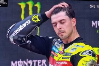 Drama Gila MotoGP Catalunya 2026: Diwarnai 2 Kali Red Flag, Fabio Di Giannantonio Sabet Juara