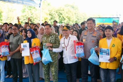 Gubernur Agustiar Sabran Gratiskan Paket Pasar Murah untuk Mahasiswa Pedalaman, Wujud Nyata Kepedulian Pemprov Kalteng