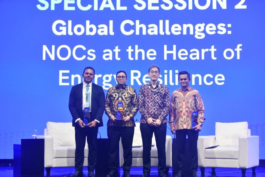 Wakil Dirut Pertamina: Peran NOC Jaga Ketahanan Energi Nasional dan Pertumbuhan Ekonomi