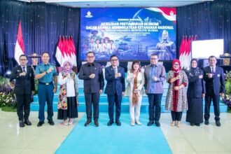 Buka Seminar P3N 27, Gubernur Lemhannas Ace Hasan Jabarkan Mitigasi Ketahanan Ekonomi