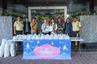 Pupuk Indonesia Grup Salurkan Ratusan Hewan Kurban untuk 152 ribu Penerima Manfaat di Seluruh Indonesia