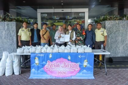 Pupuk Indonesia Grup Salurkan Ratusan Hewan Kurban untuk 152 ribu Penerima Manfaat di Seluruh Indonesia