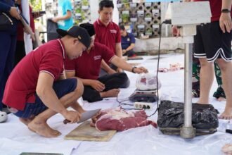 Iduladha 1447 H, Patra Bandung Hotel Bagikan 250 Paket Daging Kurban
