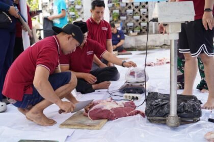 Iduladha 1447 H, Patra Bandung Hotel Bagikan 250 Paket Daging Kurban