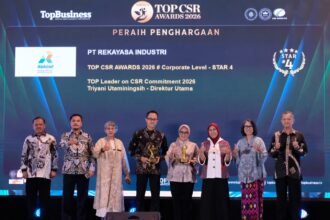 Bukti TJSL Berdampak Nyata dan Berkelanjutan: Rekind Raih 2 Penghargaan Top CSR Award 2026