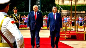 Xi Jinping dan Trump Bahas Ukraina hingga Timur Tengah di Tengah Memanasnya Geopolitik Dunia