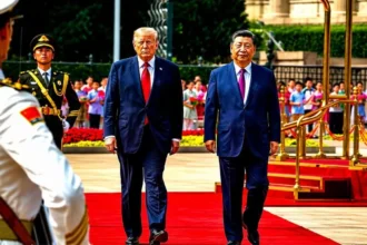 Xi Jinping dan Trump Bahas Ukraina hingga Timur Tengah di Tengah Memanasnya Geopolitik Dunia