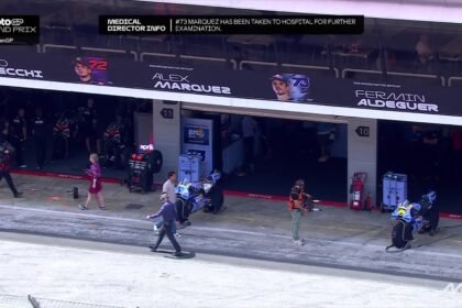 Kecelakaan Horor Akibat Senggolan Maut Alex Marquez dan Pedro Acosta Bikin MotoGP Red Flag