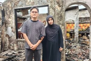 Kronologi Kebakaran yang Hanguskan Rumah Anisa Rahma Eks Cherrybelle