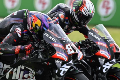 Bezzecchi Kokoh di Puncak Klasemen MotoGP Gara-Gara Jorge Martin Crash Empat Kali Seminggu