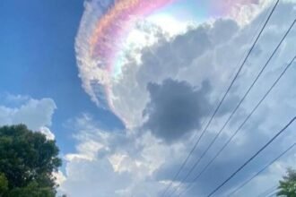 Bukan Pertanda Bencana, BMKG Ungkap Fakta Ilmiah "Awan Pelangi" yang Viral di Jonggol
