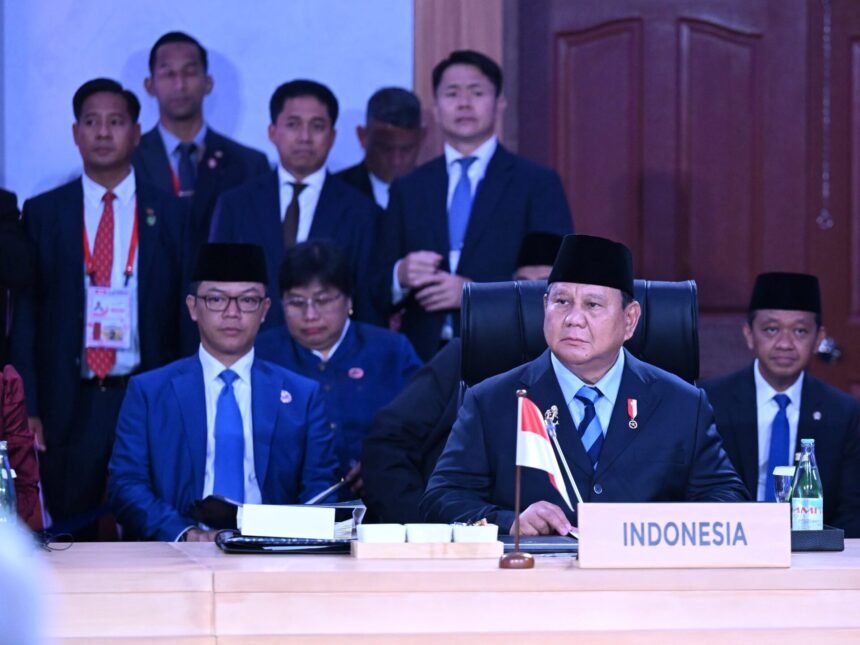 Pesan Tegas Presiden Prabowo : Tak Ada Kemakmuran Tanpa Perdamaian di Kawasan ASEAN