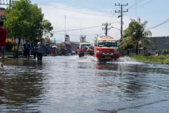 Banjir Rob Berpotensi Terjang Pesisir Jakarta Utara 1–8 Mei 2026