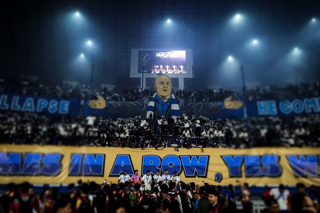 Momen Magis Persib Juara BRI Super League 2025/2026, GBLA Penuh Euforia