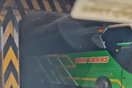 Terungkap Alasan 3 Bus Terjepit Massal di Tanah Abang : Maksa Lewat Walau Nggak Muat
