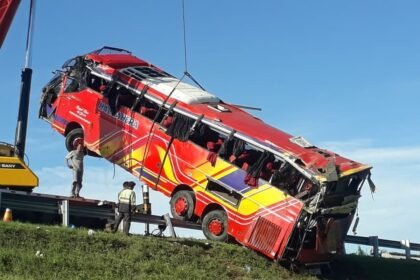 Kronologi Pikap Ayam Patas As Roda dan Hantam Bus Halmahera, 4 Nyawa Melayang