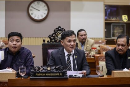 DPR Sebut KUHAP Baru Jadi Fondasi Reformasi Polri