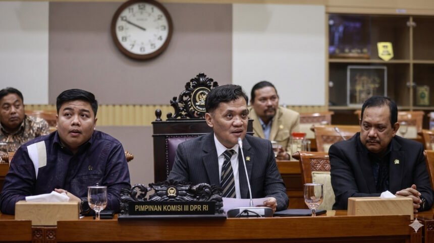 DPR Sebut KUHAP Baru Jadi Fondasi Reformasi Polri