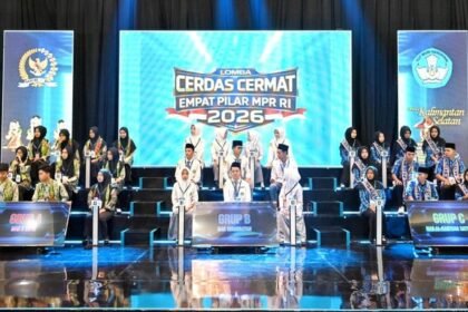 Heboh Cerdas Cermat Empat Pilar Jawaban Sama Tapi Nasib Beda, MPR RI Minta Maaf