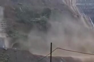 PLN Jamin Pasokan Listrik Aman meski Tebing PLTA Upper Cisokan Longsor Diterjang Hujan