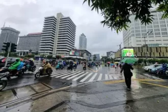 Prakira Cuaca 31 Mei, BMKG Prediksi Hujan Ringan di Jaksel