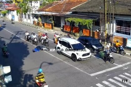Anggota Damkar Gunungkidul yang Pingsan di Lampu Merah Meninggal Dunia