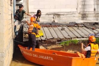 26 RT Jakarta Timur Masih Terendam Banjir, BPBD DKI Siaga Darurat