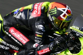 Nasib Sial Di Giannantonio di Kualifikasi MotoGP Prancis, Gagal Pole gara-gara Lebah Masuk ke Helm