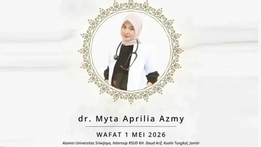 Kemenkes Terjunkan Tim Investigasi Khusus, Usut Tuntas Kematian Dokter Magang di Jambi