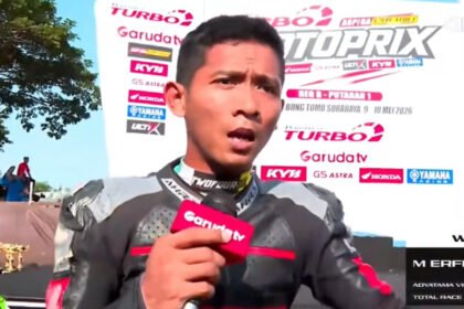 Panas Membara di Surabaya, M. Erfin Rajai Race 2 MP1 Expert Motoprix 2026