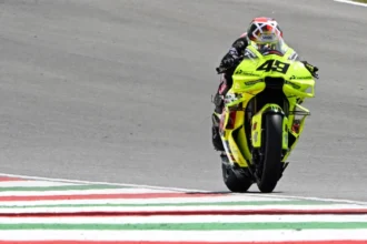 Pembalap VR46 Menyala di Rumah Sendiri, Fabio Di Giannantonio Rajai Latihan Bebas MotoGP Italia
