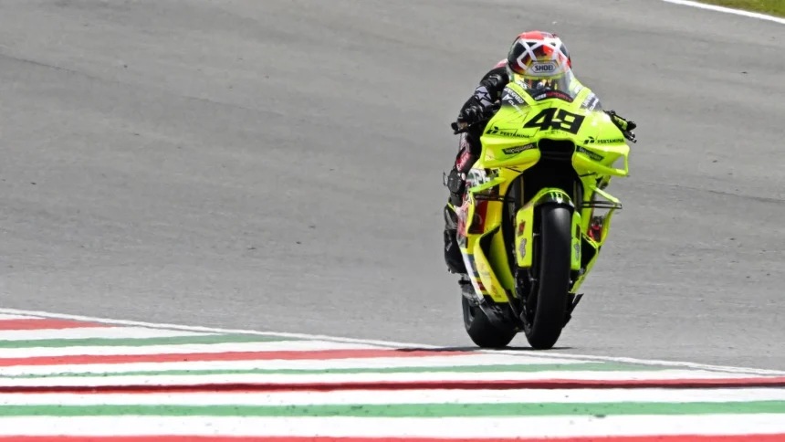 Pembalap VR46 Menyala di Rumah Sendiri, Fabio Di Giannantonio Rajai Latihan Bebas MotoGP Italia