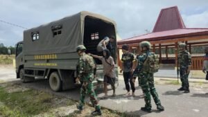 Empat Pendulang Emas Korban Teror OPM Berhasil Dievakuasi dari Awimbon
