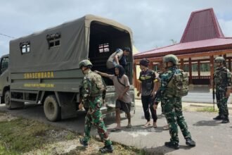 Empat Pendulang Emas Korban Teror OPM Berhasil Dievakuasi dari Awimbon