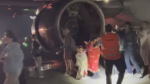 Ngeri! Pesawat Frontier Airlines Tabrak Pria yang Menyusup di Runway Hingga Mesin Terbakar