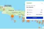 Gempa bumi magnitudo 4,6 mengguncang wilayah selatan Jawa pada Kamis dini hari berdasarkan data real-time BMKG.