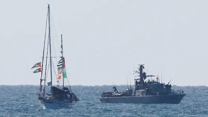 Otoritas Israel Giring 9 WNI Relawan Gaza ke Pelabuhan Ashdod dalam Kondisi Tangan Terikat
